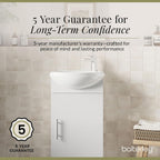 Vanity Unit with Basin Floor Standing Soft Close