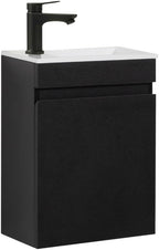 Vanity Unit with Wash Basin Bathroom Wall