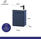 Blue Without Tap