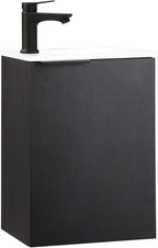 Vanity Unit with Wash Basin Bathroom Wall
