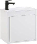 Vanity Unit with Wash Basin Bathroom Wall