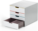 Varicolor Mix 5 Drawer Unit Desktop Set