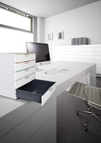 Varicolor Mix 5 Drawer Unit Desktop Set