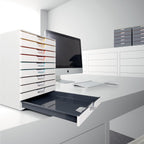 Varicolor Mix 5 Drawer Unit Desktop Set