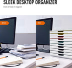 Varicolor Mix 5 Drawer Unit Desktop Set