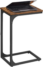 Vasagle C-Shaped Side Table Bedside Sofa Coffee