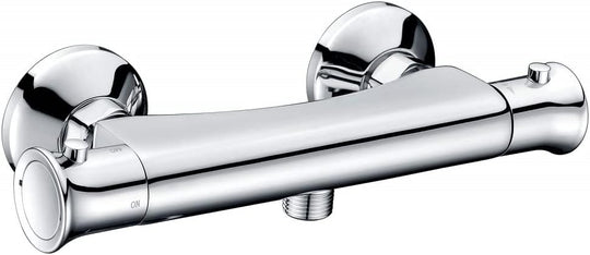 Veebath Thermostatic Shower Bar Mixer Chrome Finish