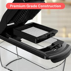 Vegetable Chopper Spiraliser 4 Stainless Steel Blades Dicer