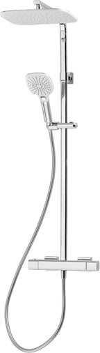 Velino Cool Touch Bar Diverter Thermostatic Shower Mixer