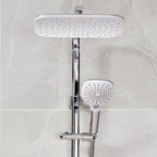 Velino Cool Touch Bar Diverter Thermostatic Shower Mixer