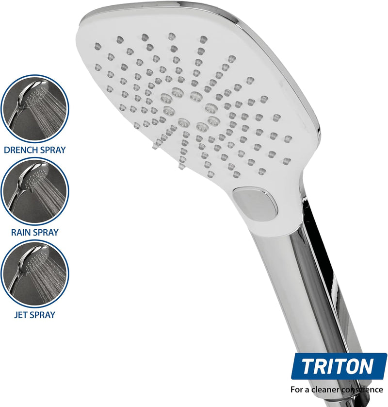 Velino Cool Touch Bar Diverter Thermostatic Shower Mixer