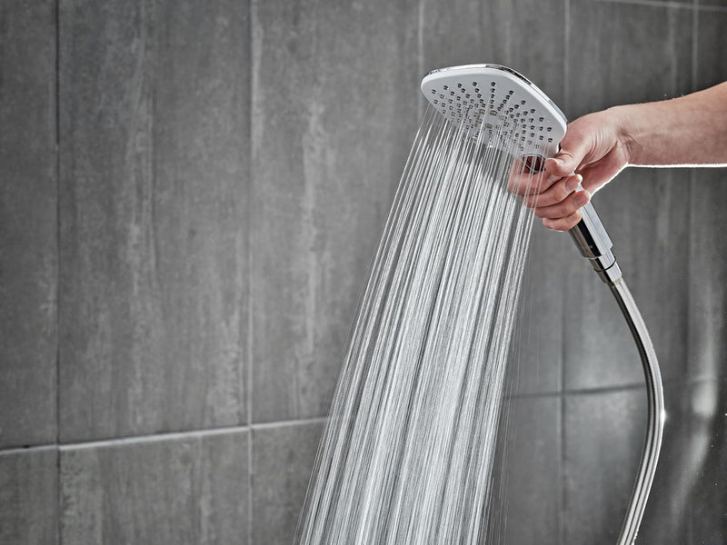 Velino Cool Touch Bar Diverter Thermostatic Shower Mixer