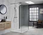 Velino Cool Touch Bar Diverter Thermostatic Shower Mixer
