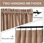 Velvet Curtains Blackout Panels 120-Inches (Set of 2)