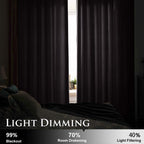 Velvet Curtains Blackout Thermal Insulated