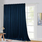 Velvet Curtains Blackout Thermal Insulated