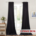 Velvet Curtains Blackout Thermal Insulated