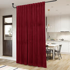 Velvet Curtains Blackout Thermal Insulated