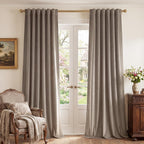 Velvet Curtains Blackout Thermal Insulated