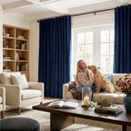 Velvet Curtains Blackout Thermal Insulated