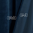 Velvet Curtains Blackout Thermal Insulated