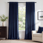 Velvet Curtains Blackout Thermal Insulated