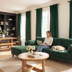Velvet Curtains Blackout Thermal Insulated
