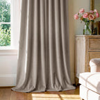 Velvet Curtains Blackout Thermal Insulated