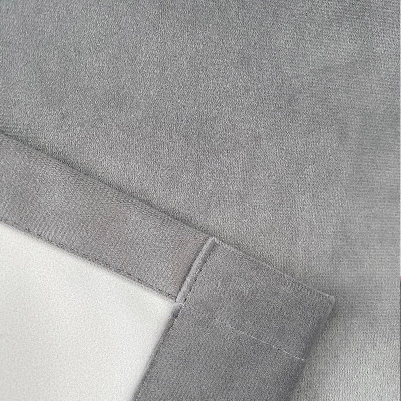Velvet Thermal 100% Blackout Curtains with Tape Top