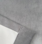 Velvet Thermal 100% Blackout Curtains with Tape Top
