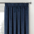 Velvet Thermal 100% Blackout Curtains with Tape Top