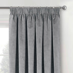 Velvet Thermal 100% Blackout Curtains with Tape Top