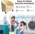 Velvet Tub Chair Slipcover High Stretch Club Covers