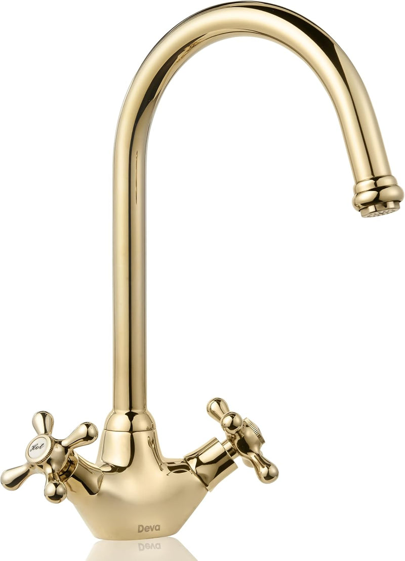Venetian Mono Kitchen Sink Mixer Tap with Finish