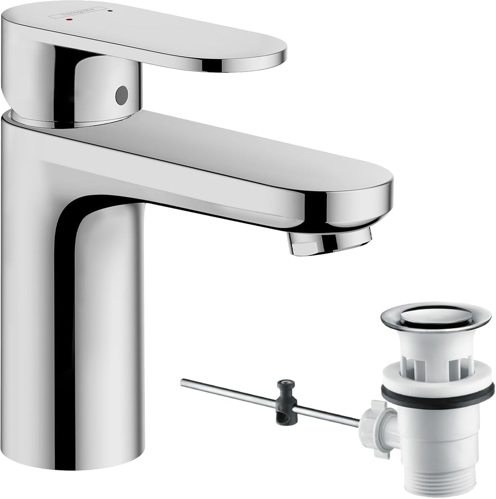 Vernis Blend Basin Mixer Tap 100 with Pop-Up