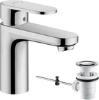 Vernis Blend Basin Mixer Tap 100 with Pop-Up