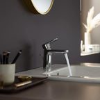 Vernis Blend Basin Mixer Tap 100 with Pop-Up