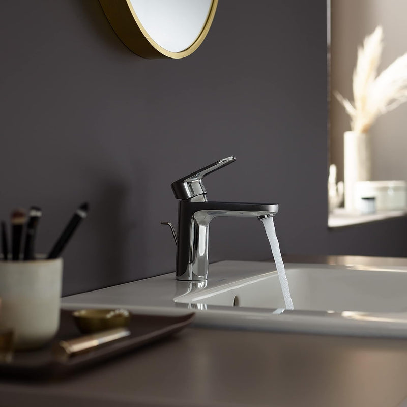 Vernis Blend Basin Mixer Tap 100 with Pop-Up