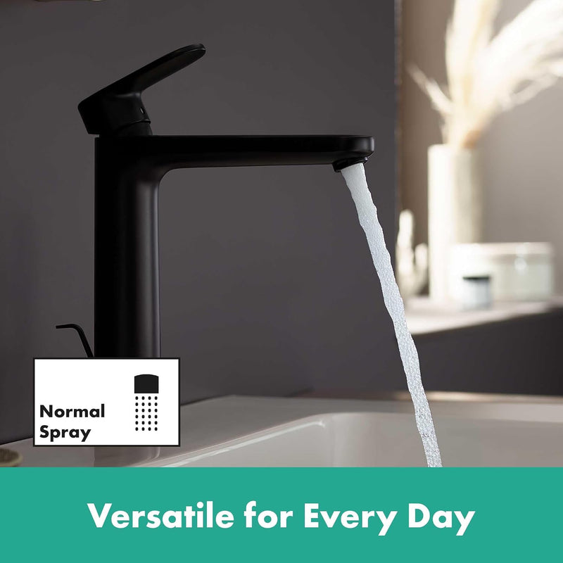 Vernis Blend Basin Mixer Tap 100 with Pop-Up