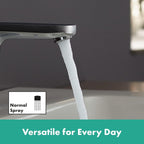 Vernis Blend Basin Mixer Tap 100 with Pop-Up