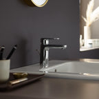 Vernis Blend Basin Mixer Tap 100 with Pop-Up