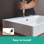 Vernis Blend Basin Mixer Tap 100 with Pop-Up