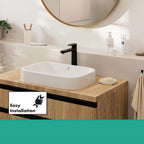 Vernis Blend Basin Mixer Tap 100 with Pop-Up