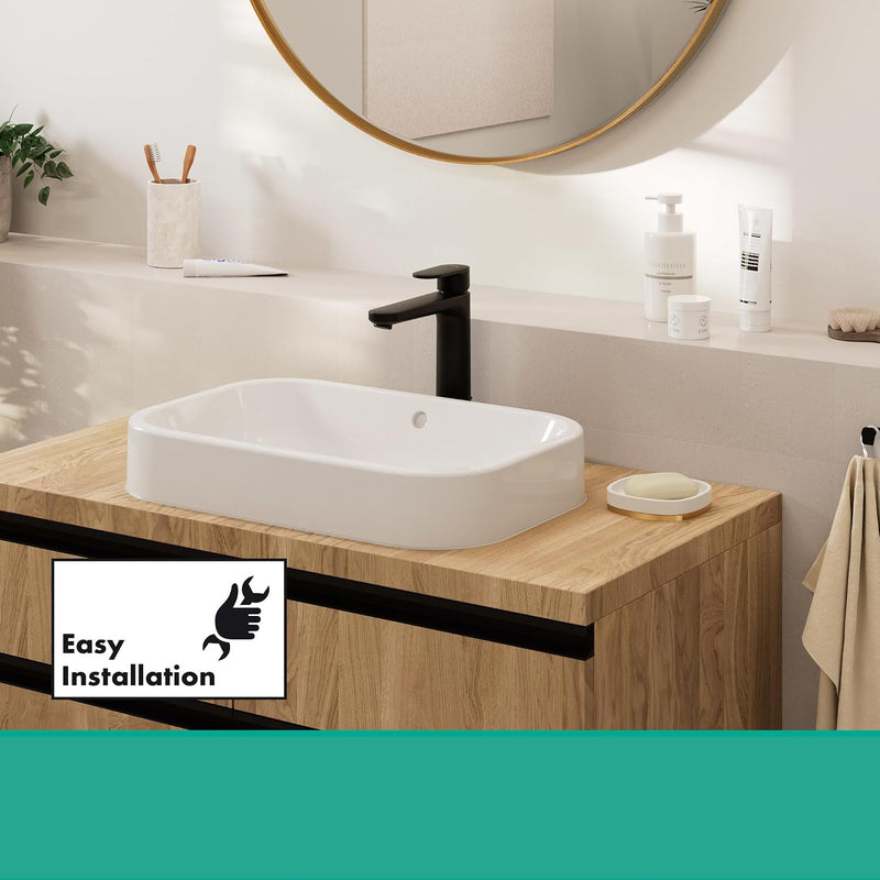 Vernis Blend Basin Mixer Tap 100 with Pop-Up