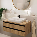 Vernis Blend Basin Mixer Tap 100 with Pop-Up
