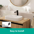 Vernis Blend Basin Mixer Tap 100 with Pop-Up