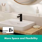 Vernis Blend Basin Mixer Tap 100 with Pop-Up