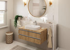 Vernis Blend Basin Mixer Tap 100 with Pop-Up