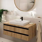 Vernis Blend Basin Mixer Tap 100 with Pop-Up