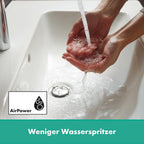 Vernis Blend Basin Mixer Tap 100 with Pop-Up